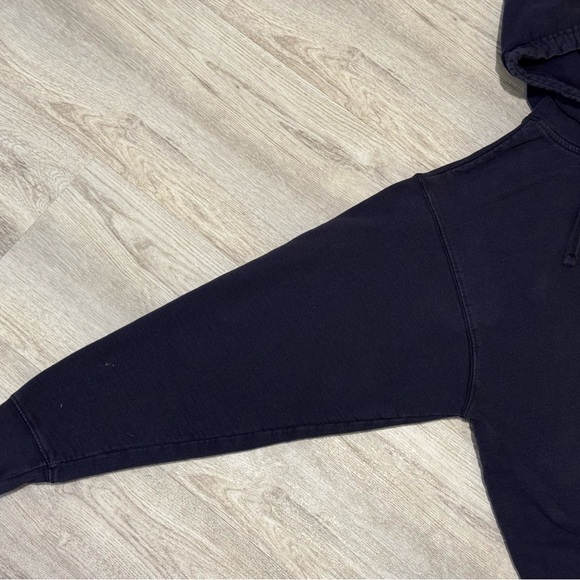 Straight Down Starsky Hoodie / Pullover In Navy Blue - Men's Size Large EUC - Picture 3 of 14